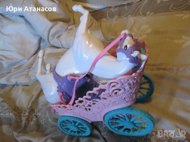 Sparkle Girlz Каляска с Кон 