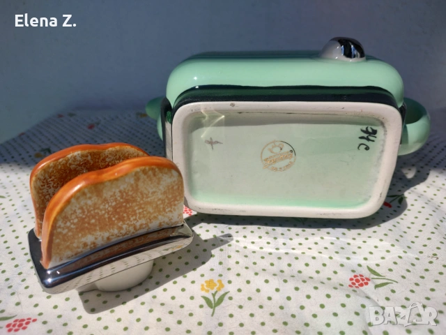 Уникален чайник - тостер - Tea Toaster винтидж от Англия, снимка 8 - Други - 54235945