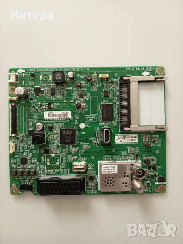 Main board LD55B EAX66453203(1.0) за LG 32LF510U