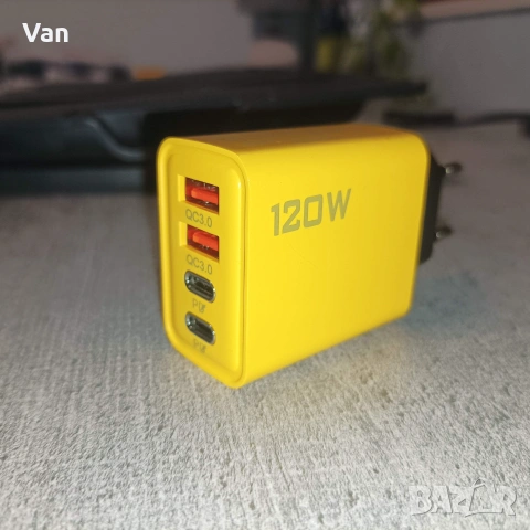 Зарядно 120w бързо зареждащо, снимка 3 - Резервни части за телефони - 55161066