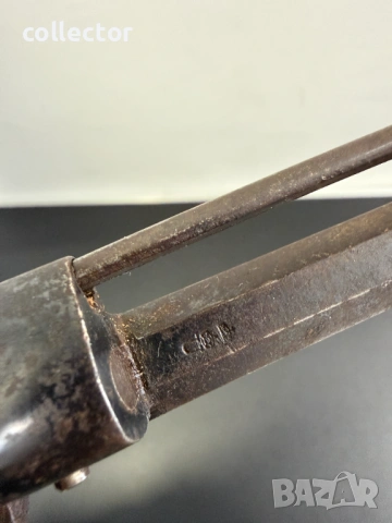 Автентичен щифтов револвер - Лефуше. №8088, снимка 8 - Антикварни и старинни предмети - 54080923