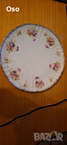 Винтидж английска порцеланова чиния Staffordshire – Made in England