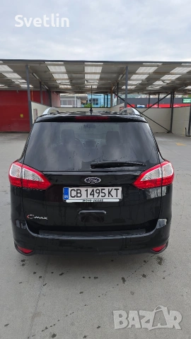 Ford Grand C-Max 2017 2.0 TDCi, снимка 5 - Автомобили и джипове - 54549330