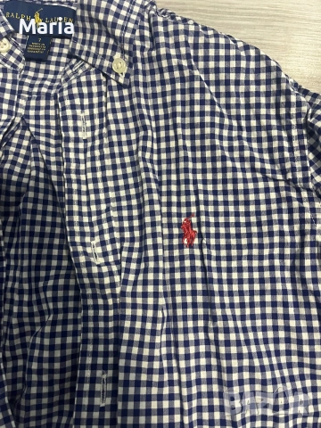 Оригинална детска риза Ralph Lauren – размер 7 години, снимка 2 - Детски ризи - 55065792