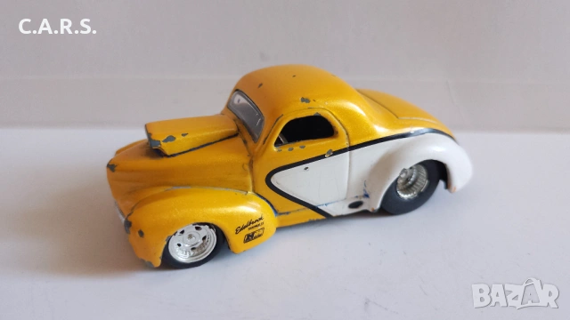 1941 Willy's Coupe Jada Toys - Мащаб 1:64, снимка 2 - Колекции - 54651539