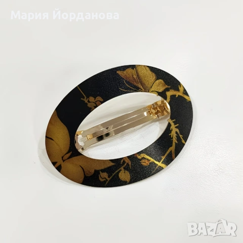 Метални шноли за коса - различни модели, снимка 7 - Аксесоари за коса - 54487641
