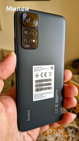 Redmi Note 11S 128/6+, снимка 4 - Xiaomi - 54809995