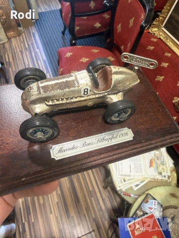 Schuco-Classic Mercedes Grand Prix 1936 (Studio 1050) – Колекционерска количка