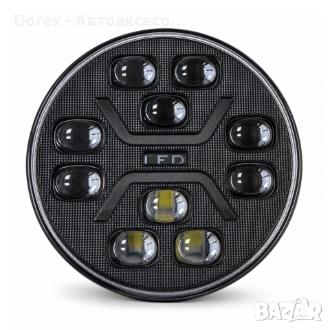 LED халоген 60W двуцветен с бяла и оранжева светлина - 2 модела, снимка 2 - Аксесоари и консумативи - 54617485