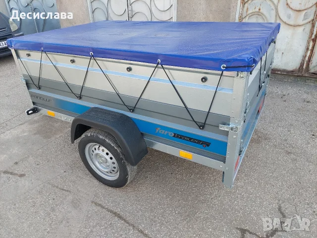 Ремарке 2.05х1.25х0.66 , снимка 2 - Ремаркета - 55319176