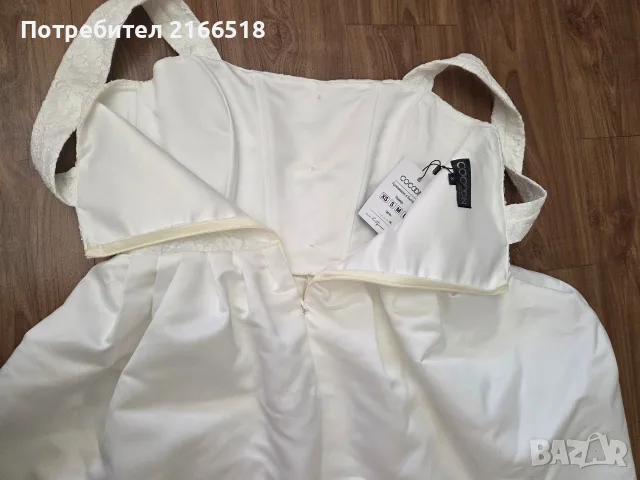 Дамска рокля С размер, снимка 4 - Рокли - 55587503