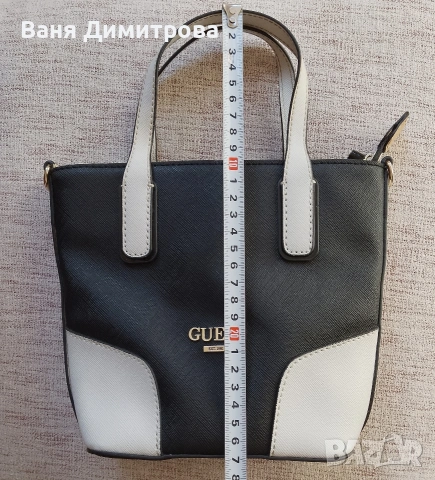 Дамска чанта Guess , снимка 5 - Чанти - 54238142
