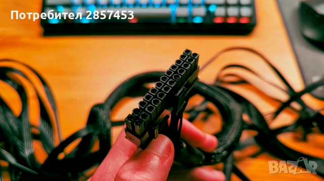 MSI MAG A750BN PCIE5 750W 80+ Bronze - PCIe 5.0 захранване, снимка 7 - Захранвания и кутии - 54813882