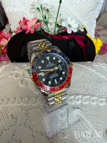 Rolex Нов Мъжки Часовник Кварцов Механизъм Ролекс 
