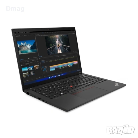 14" ThinkPad P14s / AMD Ryzen 5 PRO 7540U / DDR5 / 1TB SSD / Win11Pro, снимка 2 - Лаптопи за работа - 54345409