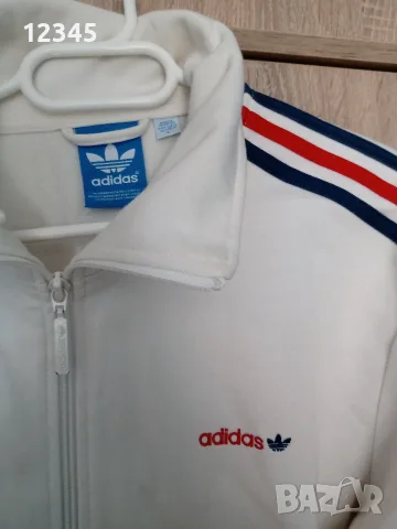 Ретро горнище на Adidas, снимка 2 - Спортни дрехи, екипи - 55440482