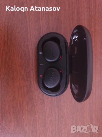 Чисто нови безжични слушалки Sony WF-XB700 Extra Bass


