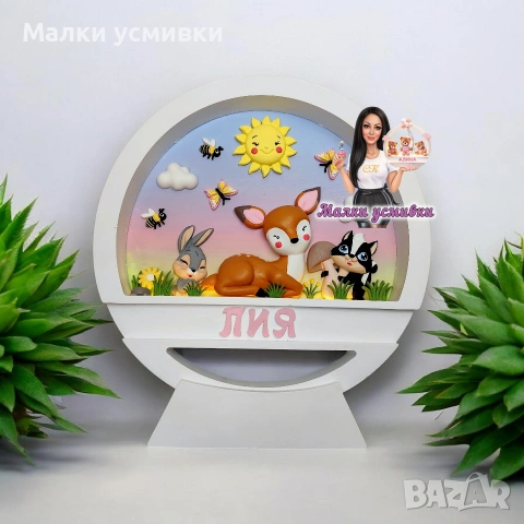 Персонализирани детски нощни лампи - Приказка , снимка 3 - Детски нощни лампи - 54036658