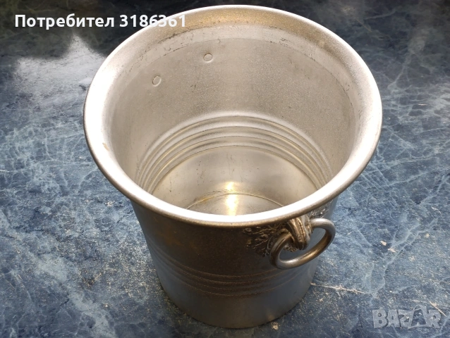 Бокал за изстудяване на шампанско и бяло вино и поднасяне на маса, снимка 7 - Обзавеждане за заведение - 54561704