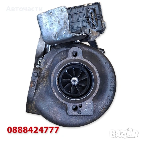 Турбина/Турбо GT2260V - BMW 5/BMW 7/BMWX5 - 3.0 D 218 к.с. (2002 г.+) GARRETT 7790306 7790308, снимка 4 - Части - 55190957