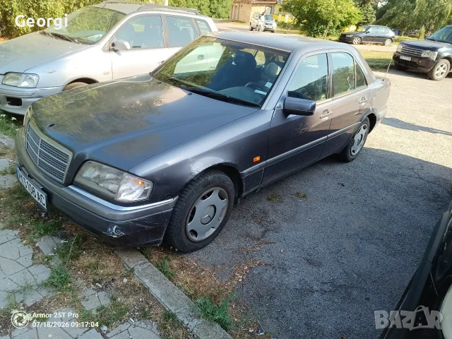 Mercedes C180 газ