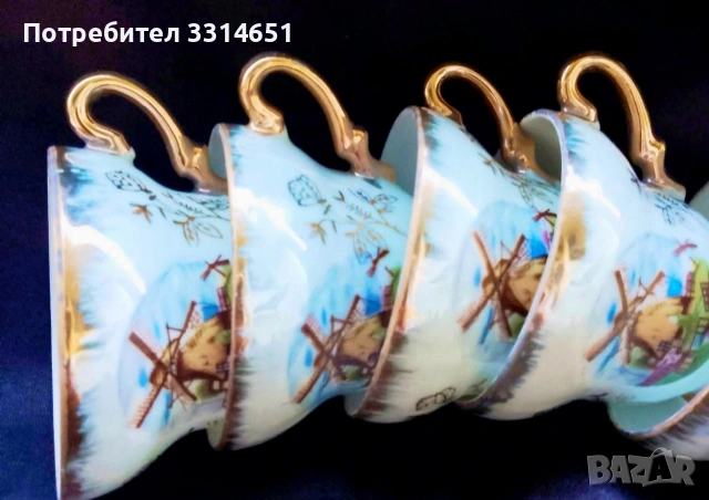 Lustreware porcelain , снимка 2 - Чаши - 55051617