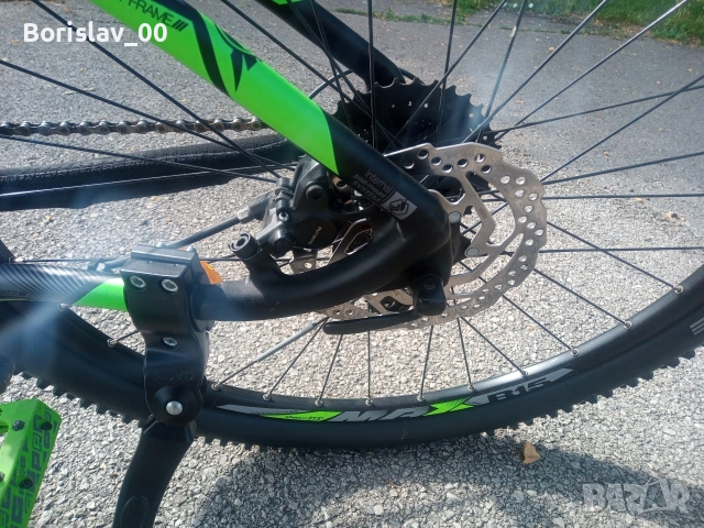Sprint Maverick Pro-27.5, снимка 8 - Велосипеди - 55128982