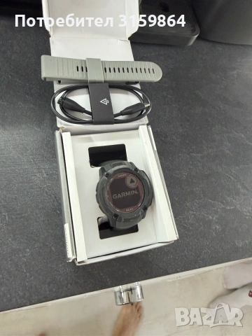 Garmin Instinct 2x solar , снимка 3 - Други услуги - 55272541