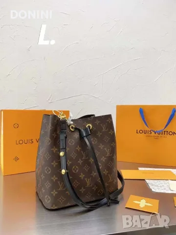 Дамска чанта Louis Vuitton NeoNoe, кожа