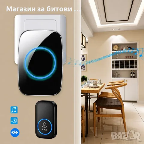 Звънец за врата, снимка 5 - Други - 55597245
