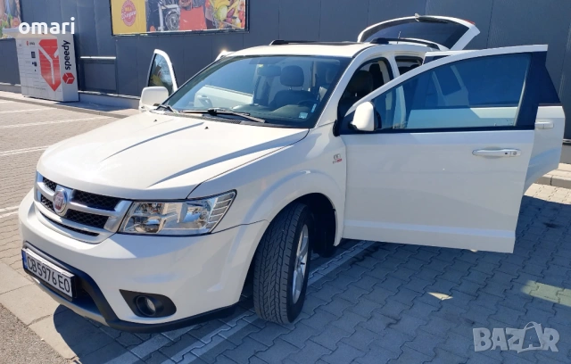 Fiat Freemont 2.0 M-Jet- 4x4 -7 места., снимка 17 - Автомобили и джипове - 54654893