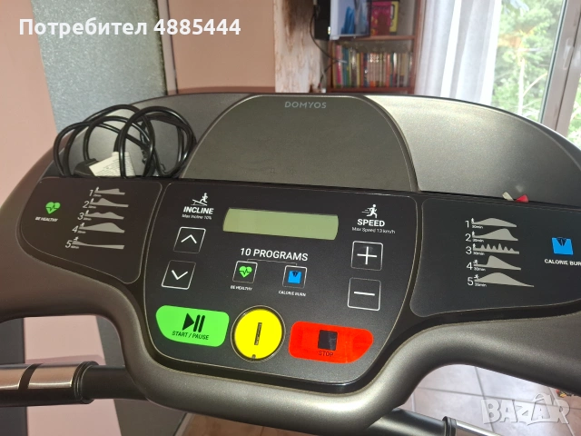 DOMYOS  ПЪТЕКА ЗА БЯГАНЕ , снимка 5 - Фитнес уреди - 55277452