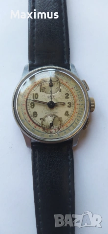 BUT Chronograph Cal.Venus 170, снимка 11 - Мъжки - 54354353