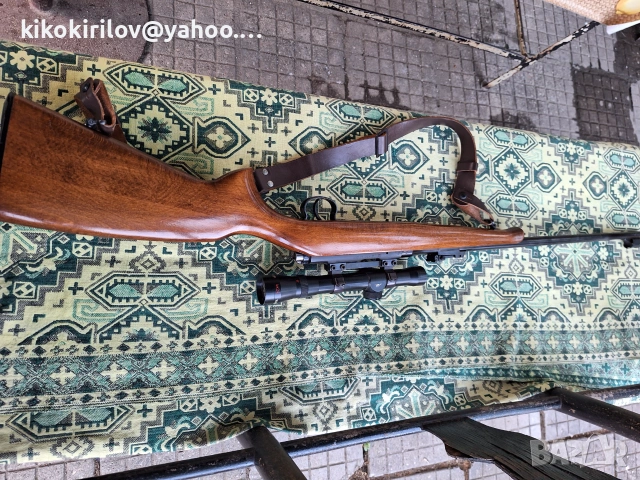 Продавам карабина CZ 452-ZKM-2E калибър 22lr, снимка 9 - Ловно оръжие - 54968402