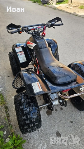 Honda trx 300, снимка 5 - Мотоциклети и мототехника - 54667029