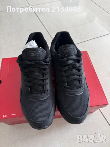 НОВИ маратонки Reebok 44.5 US11, снимка 6 - Маратонки - 55569764