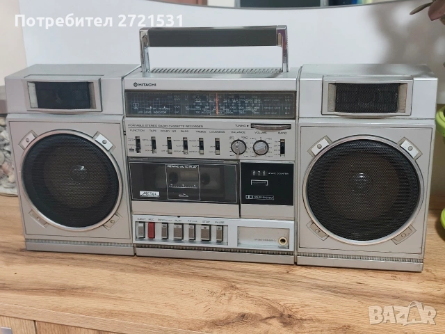 Радиокасетофон Hitachi TRK7720E