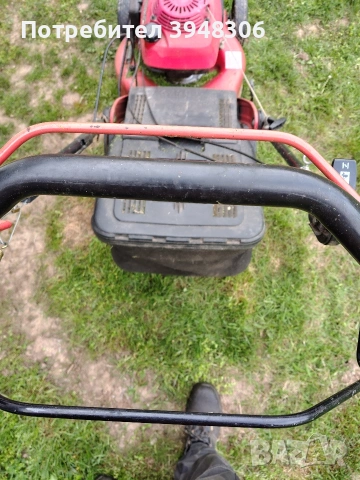 Продавам косачка Хонда, снимка 4 - Градинска техника - 54174395