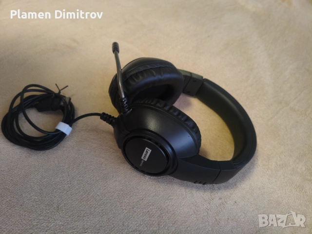 геймърски слушалки Lenovo Services 7.1, снимка 7 - Слушалки за компютър - 54003936