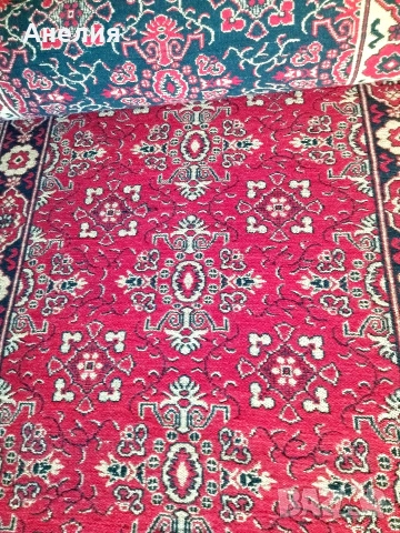 Вълнена пътека НОВА 13.20 метра, снимка 2 - Килими - 54334619