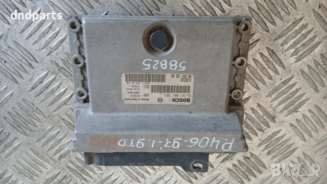 Компютър Peugeot 406 1.9 TD 1997 0281001262 9624519580