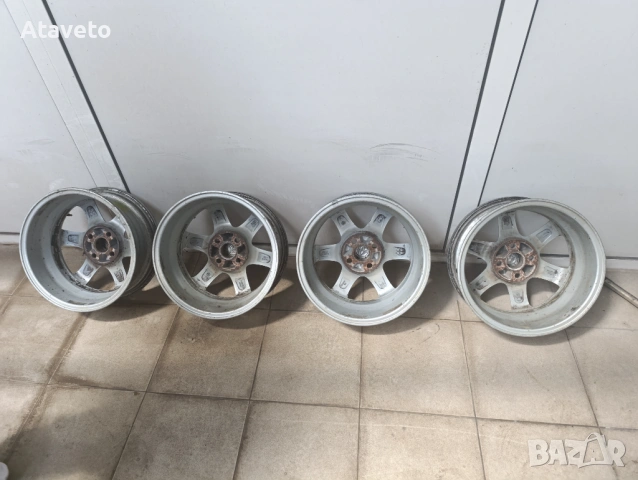 Алуминиеви джанти Toyota 6.0JJ15цола 4х100 Made in JAPAN, снимка 13 - Автомобили и джипове - 46649379