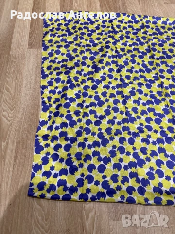 Голямо парче текстил(става за луксозен парцал), снимка 4 - Други - 53957029