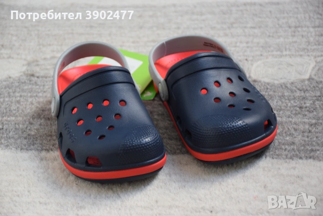 Crocs Electro Clog 3 Kids размер C13 (30-31), снимка 4 - Детски сандали и чехли - 55071639