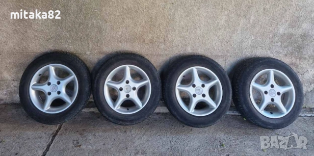 Джанти с гуми Lassa 175/65/14  