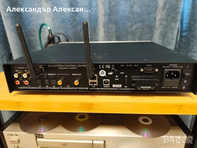 Primare SC-15 Wi-Fi, Bluetooth , снимка 7 - Ресийвъри, усилватели, смесителни пултове - 54704197