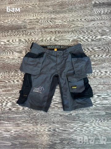 Мъжки!Snickers 6144 AllRound Workwear Pants размер 50/М, снимка 2 - Панталони - 54295092