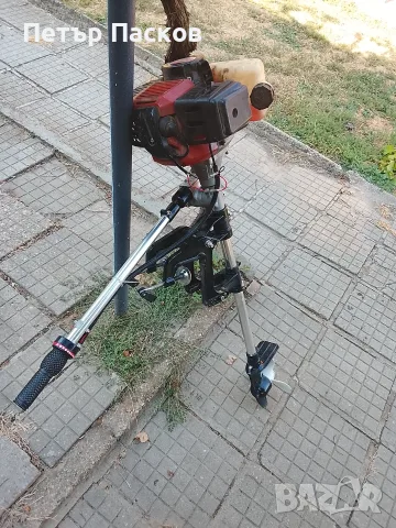 Мотор за лодка 2Т, снимка 2 - Воден транспорт - 55698879