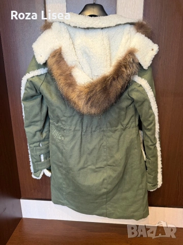 Парка на Alessa, снимка 2 - Палта, манта - 54913623