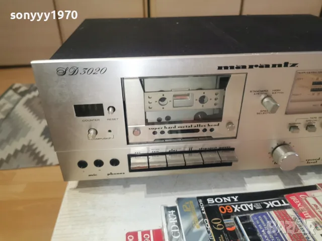 MARANTZ SD 3020 ВНОС SWISS 1508262318L4, снимка 2 - Декове - 55675879